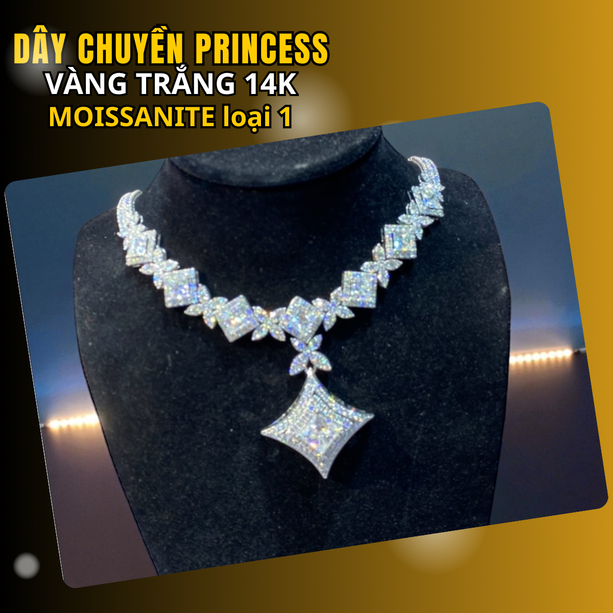 Dây chuyền Princess
