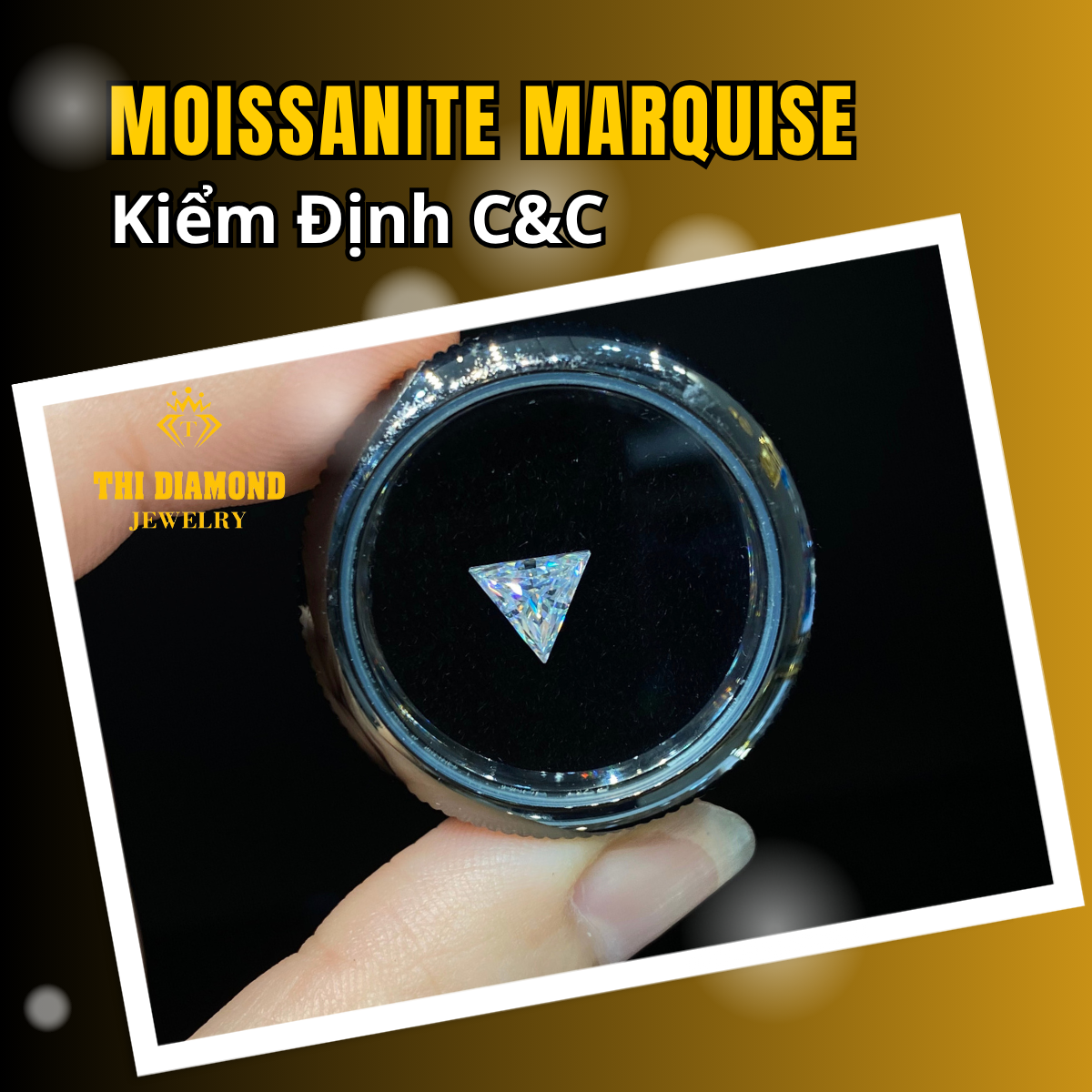 Moissanite TRILLION (1)