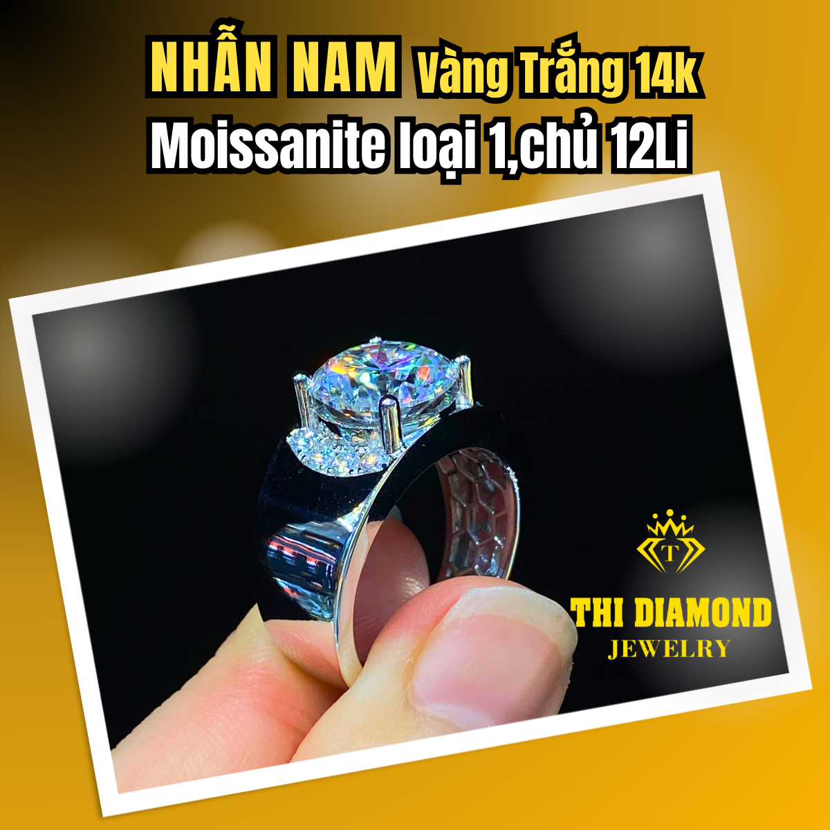 nhẫn nam Moissanite 12li (3)